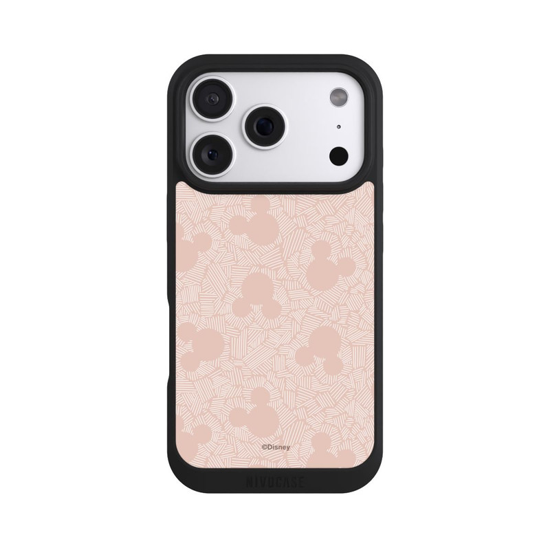 iPhone 18 Pro NIVOpure Disney Mickey Rose Muster