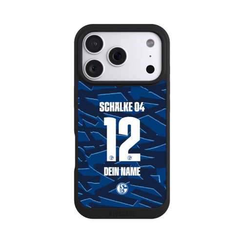 Apple iPhone 18 Pro NIVOpure Schalke 04 Trikot Personalisierbar 25-26
