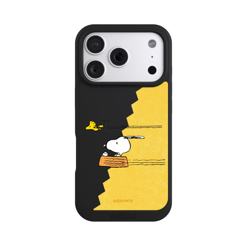 iPhone 18 Pro NIVOpure Peanuts-Snoopy und Woodstock Transparent