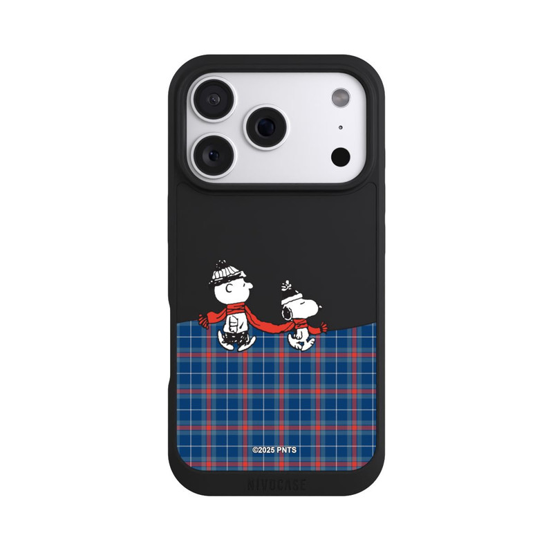 iPhone 18 Pro NIVOpure Peanuts Weihnachtspulli Transparent