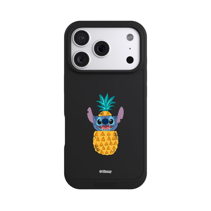iPhone 18 Pro NIVOpure Pinapple Stitch Transparent