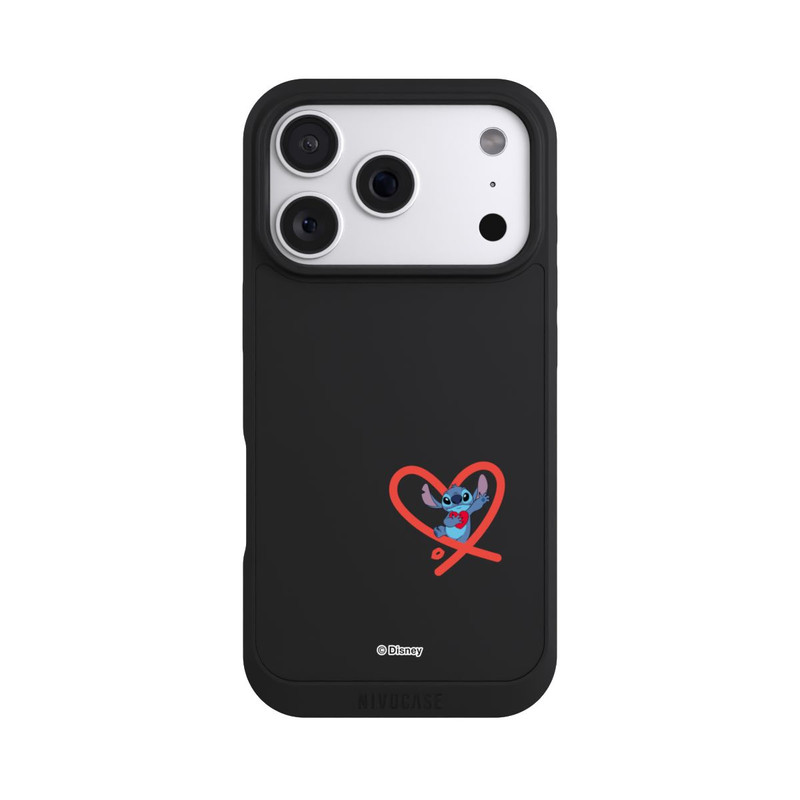 iPhone 18 Pro NIVOpure Stitch With a Heart Transparent