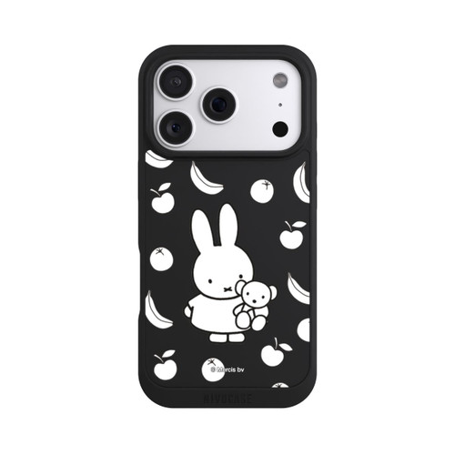 Apple iPhone 18 Pro NIVOpure Miffy mit Obst Tranparent