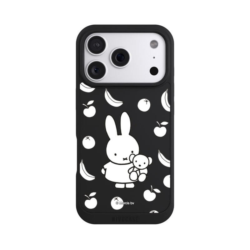 iPhone 18 Pro NIVOpure Miffy mit Obst Tranparent