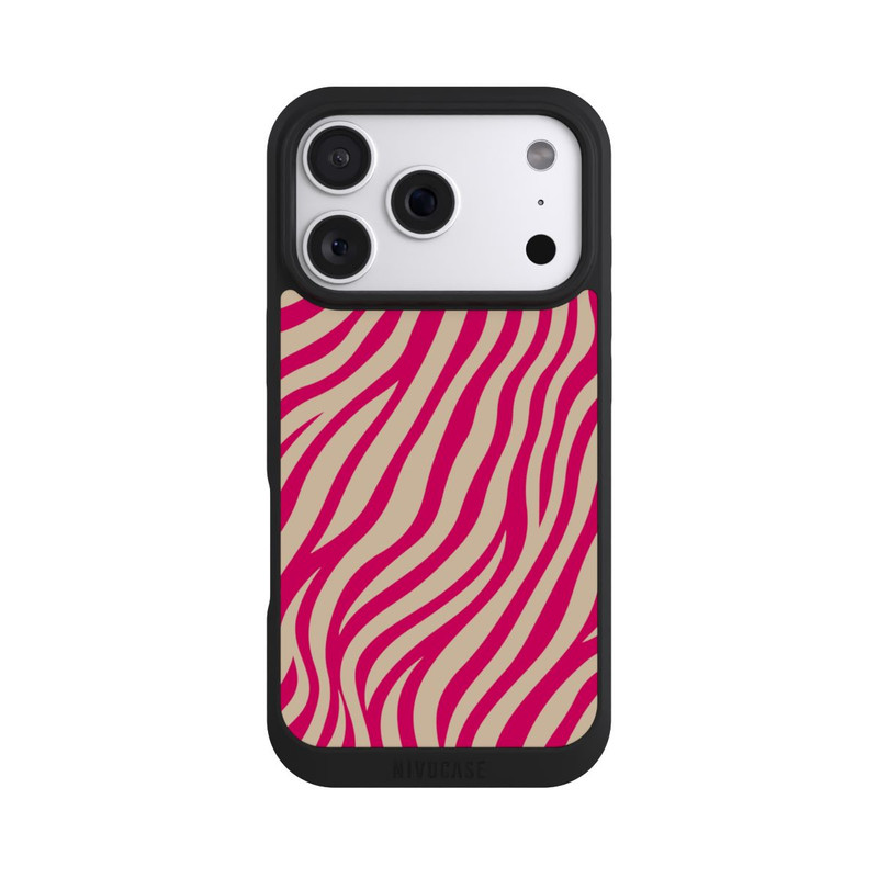 iPhone 18 Pro NIVOpure Zebra Muster