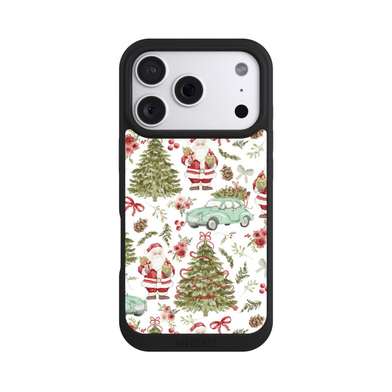 iPhone 18 Pro NIVOpure Christmas Deligth Vintage Pattern 
