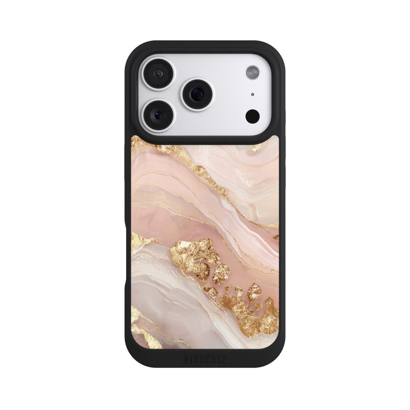 iPhone 18 Pro NIVOpure Elegant Gold Marble