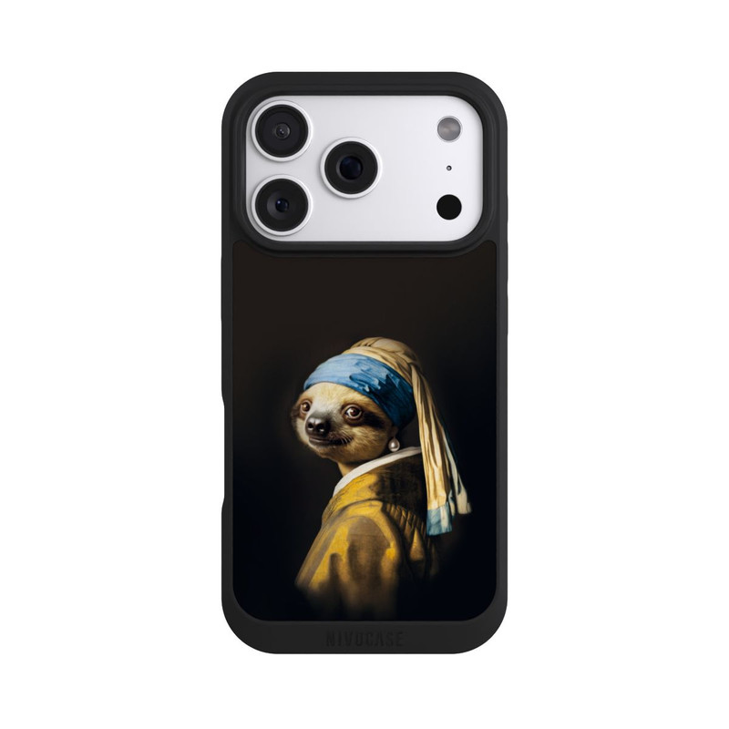 iPhone 18 Pro NIVOpure Sloth with a Pearl Earring