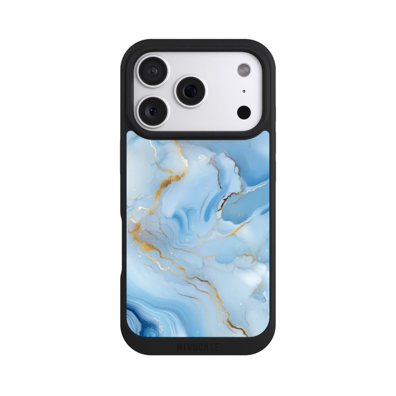 iPhone 18 Pro NIVOpure Blauer Marmor