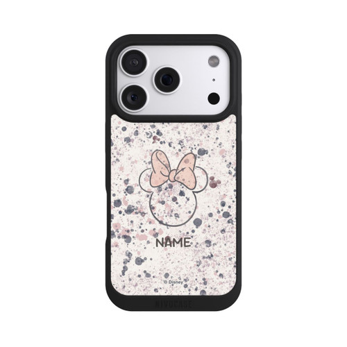 Apple iPhone 18 Pro NIVOpure Minnie Watercolor Personalisierbar