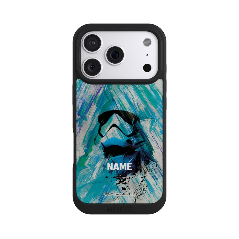 iPhone 18 Pro NIVOpure Stormtrooper Watercolor Personalisierbar