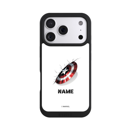 Apple iPhone 18 Pro NIVOpure Captain America Shield Personalisierbar