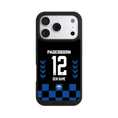 Apple iPhone 18 Pro NIVOpure SC Paderborn Trikot Personalisierbar 25-26