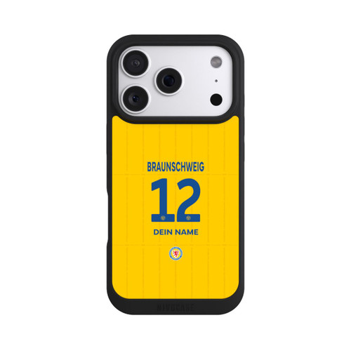 Apple iPhone 18 Pro NIVOpure Eintracht Braunschweig Trikot Personalisierbar 25-26