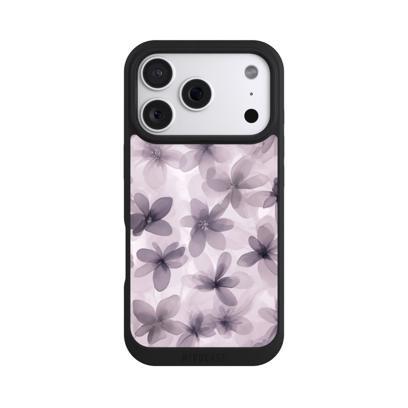 iPhone 18 Pro NIVOpure Romantic Flowers Lavender with AI