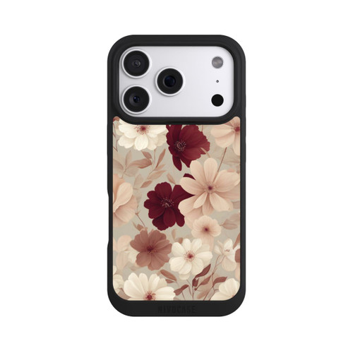 Apple iPhone 18 Pro NIVOpure Romantic Flowers Beige with AI