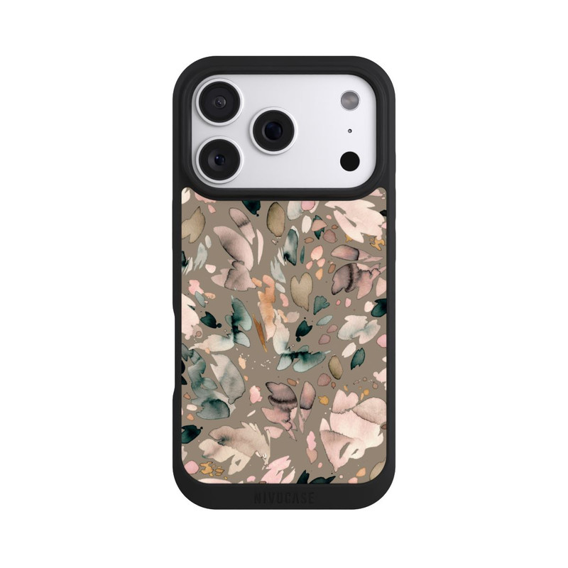 iPhone 18 Pro NIVOpure Sanftes Blatt Braun