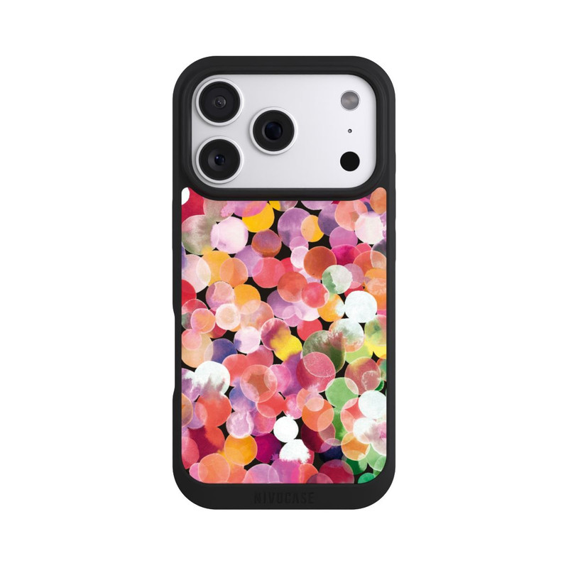 iPhone 18 Pro NIVOpure Colorful Watercolor Dots