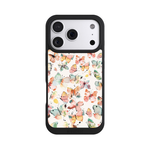 Apple iPhone 18 Pro NIVOpure Butterflies Watercolor Pattern
