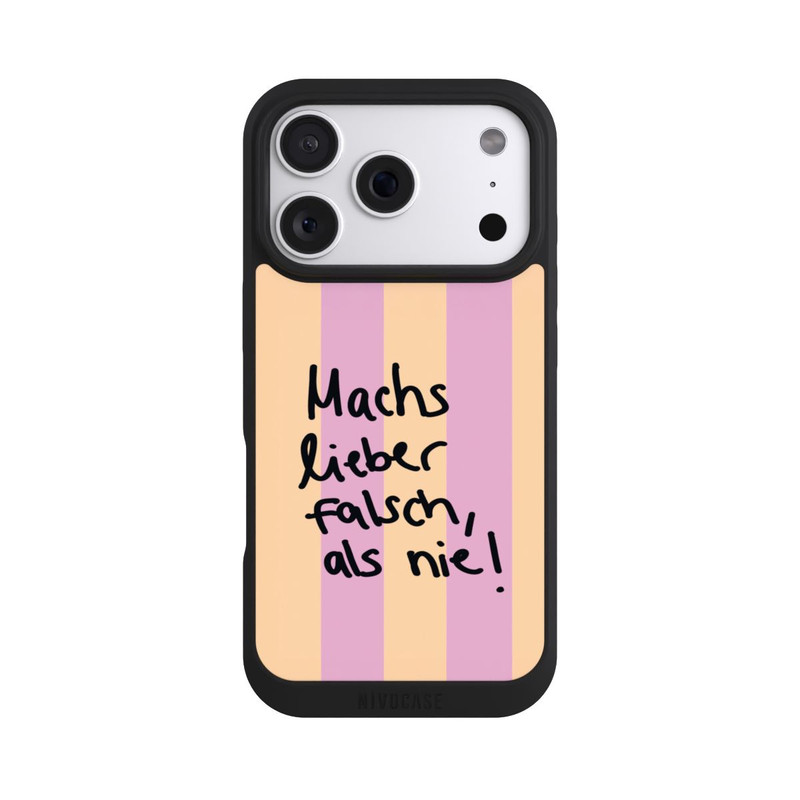 iPhone 18 Pro NIVOpure Machs Lieber Falsch Als Nie!