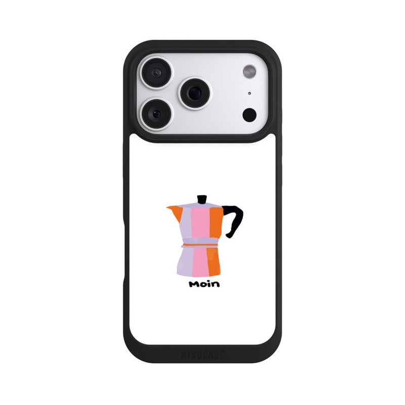 iPhone 18 Pro NIVOpure Kaffeemaschine Moin