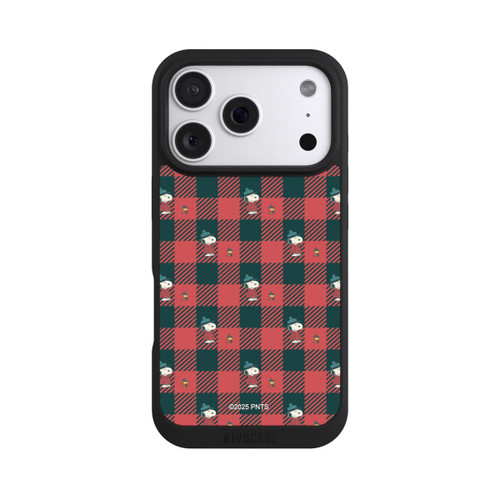 Apple iPhone 18 Pro NIVOpure Peanuts Red Tartan Pattern