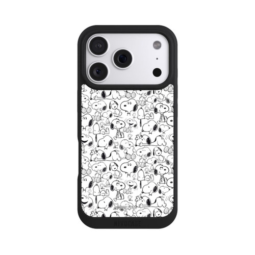 Apple iPhone 18 Pro NIVOpure Classic Snoopy Pattern White