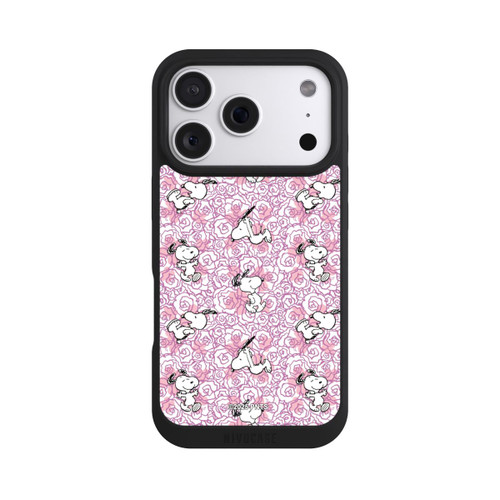 Apple iPhone 18 Pro NIVOpure Peanuts Pink Roses Pattern