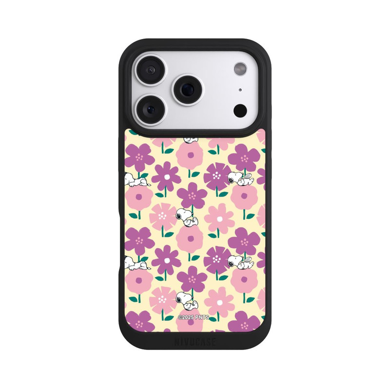 iPhone 18 Pro NIVOpure Peanuts Flower Pattern Yellow