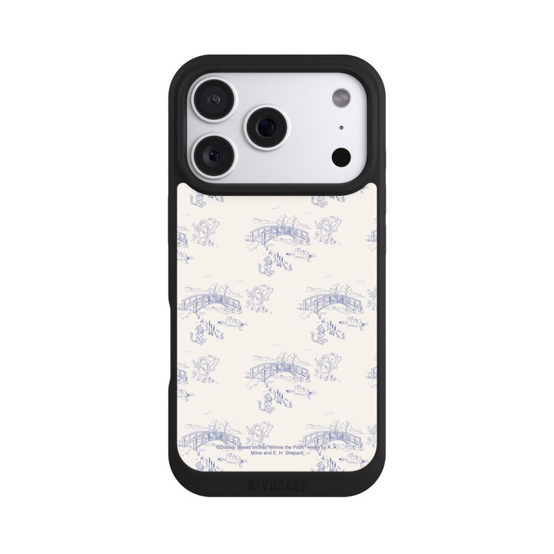 iPhone 18 Pro NIVOpure Winnie The Pooh Ceramic Pattern Bridge