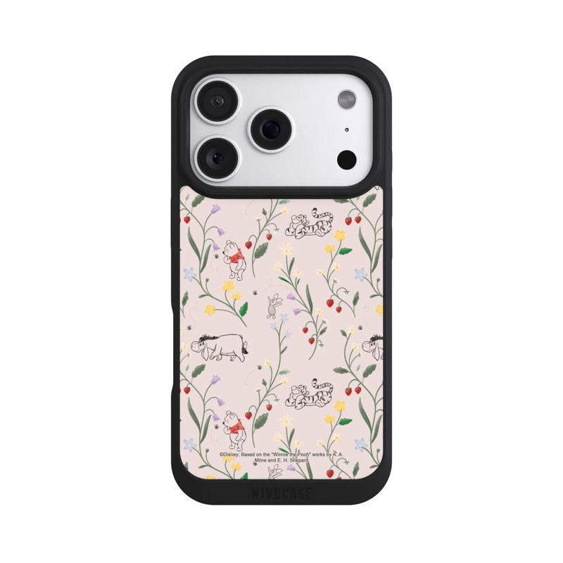 iPhone 18 Pro NIVOpure Winnie the Pooh Friends and Flowers