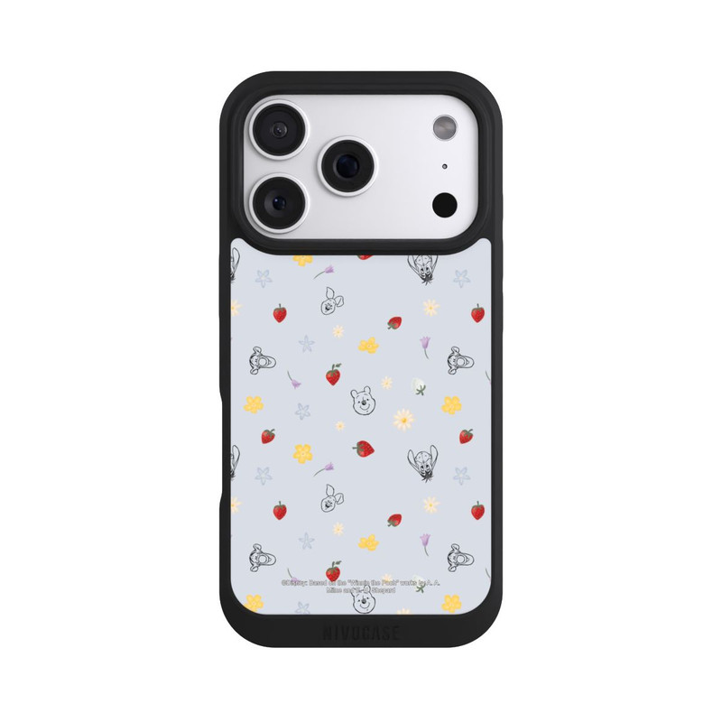 iPhone 18 Pro NIVOpure Winnie l'Ourson et ses Amis Fraise Bleu
