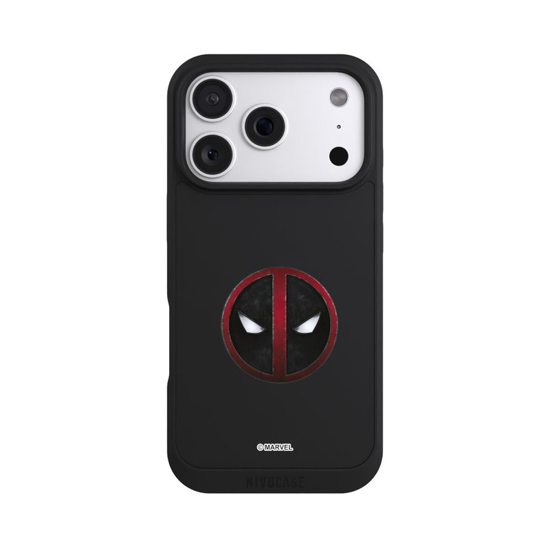 iPhone 18 Pro NIVOpure Deadpool Logo Transparent