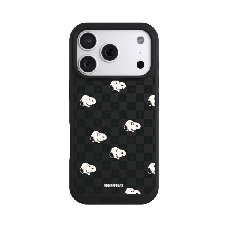 iPhone 18 Pro NIVOpure Snoopy Checked Pattern