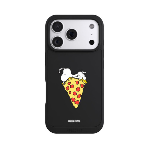 Apple iPhone 18 Pro NIVOpure Snoopy Pizza Transparent