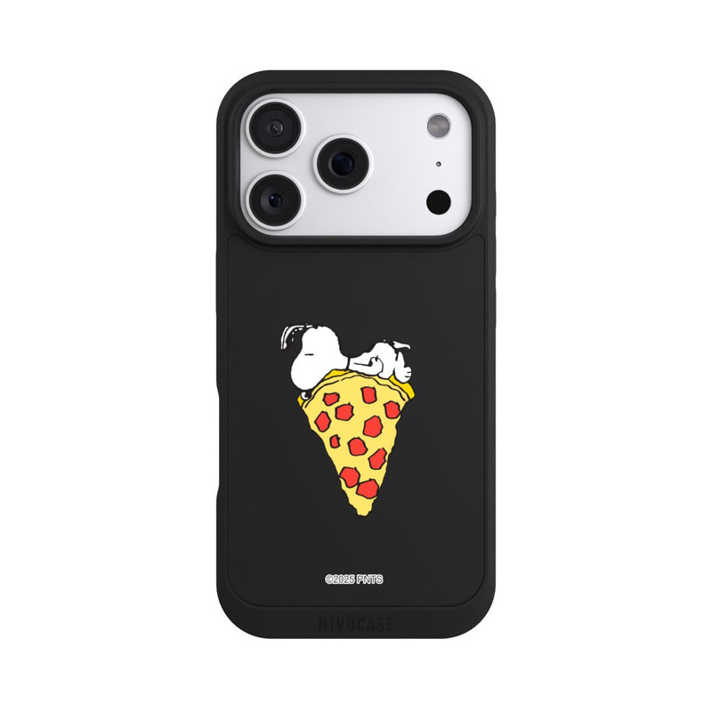 iPhone 18 Pro NIVOpure Snoopy Pizza Transparent
