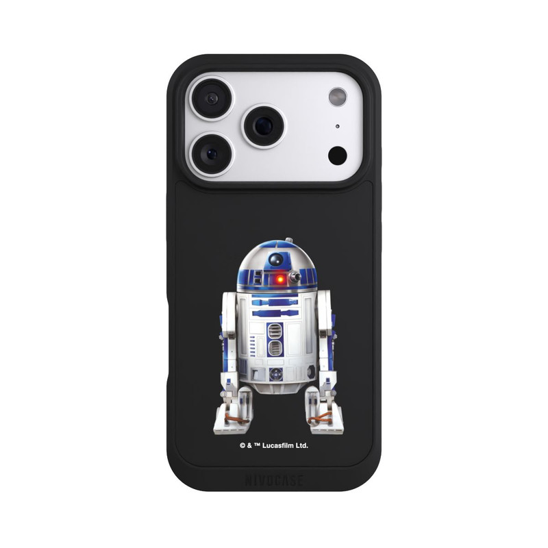 iPhone 18 Pro NIVOpure Star Wars R2D2 Transparent