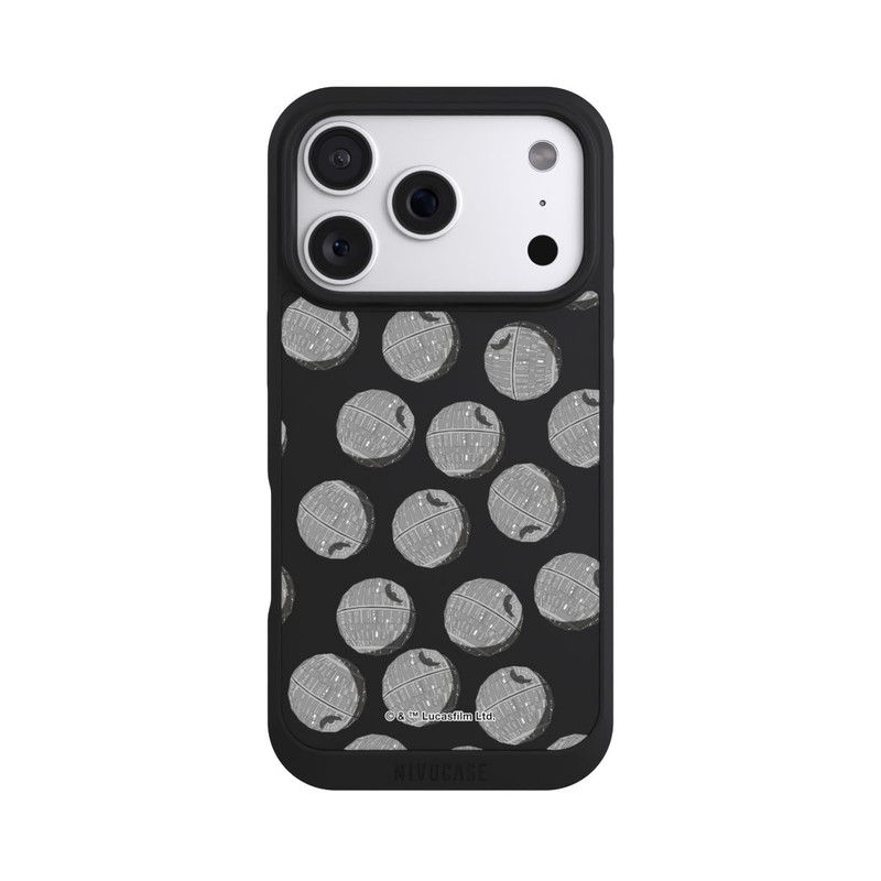 iPhone 18 Pro NIVOpure death-star-pattern-transparent