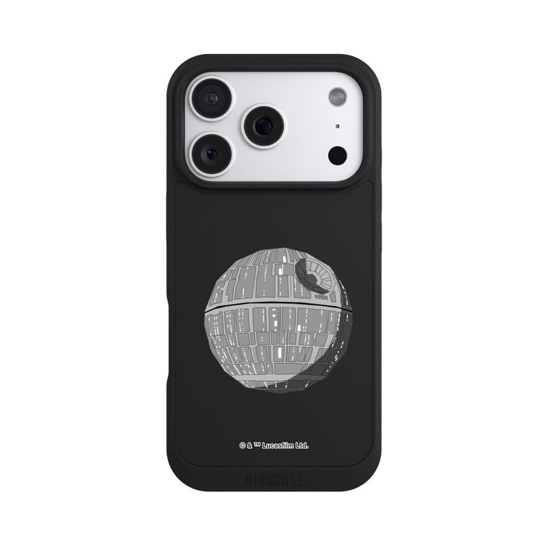 iPhone 18 Pro NIVOpure Death Star Transparent