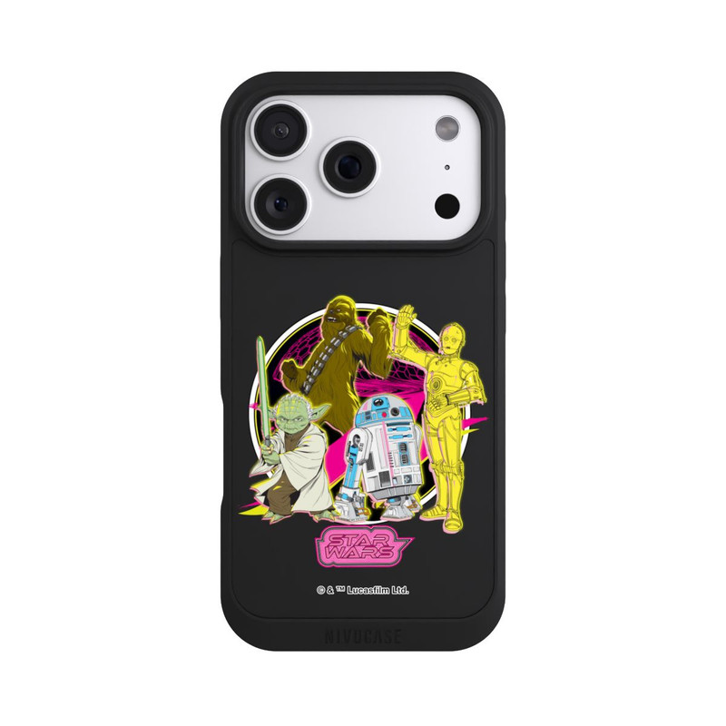 iPhone 18 Pro NIVOpure Star Wars Heroes Neon