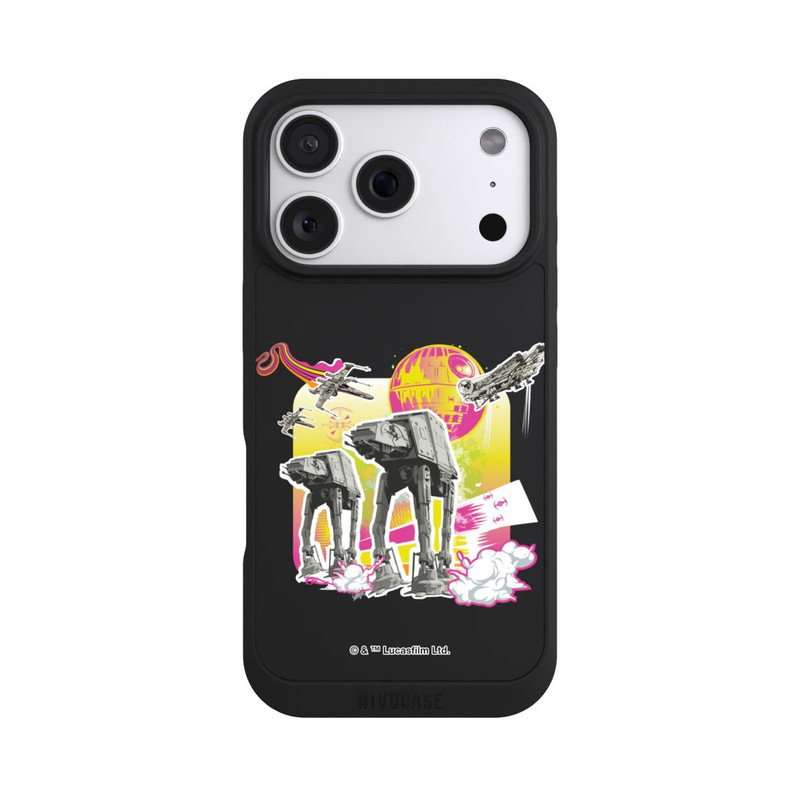 iPhone 18 Pro NIVOpure AT-AT All Terrain Armored Transport Neon Star Wars