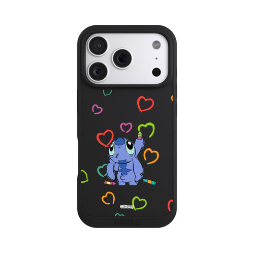 Apple iPhone 18 Pro NIVOpure Stitch Draws a Heart Transparent