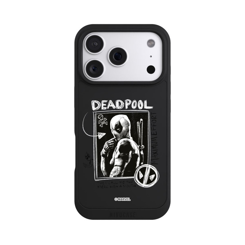 iPhone 18 Pro NIVOpure Deadpool Transparent