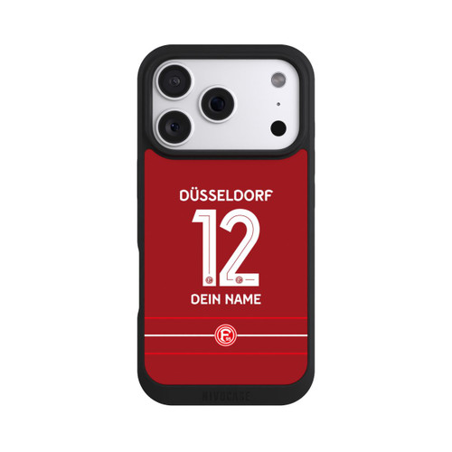 Apple iPhone 18 Pro NIVOpure Fortuna Düsseldorf Trikot Personalisierbar 25-26
