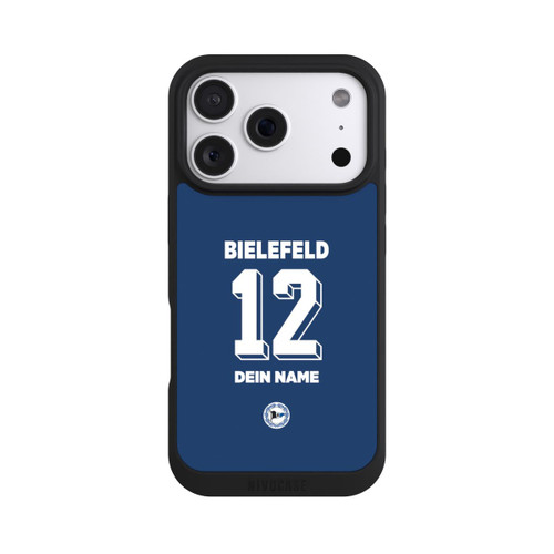 Apple iPhone 18 Pro NIVOpure Arminia Bielefeld Trikot Personalisierbar 25-26