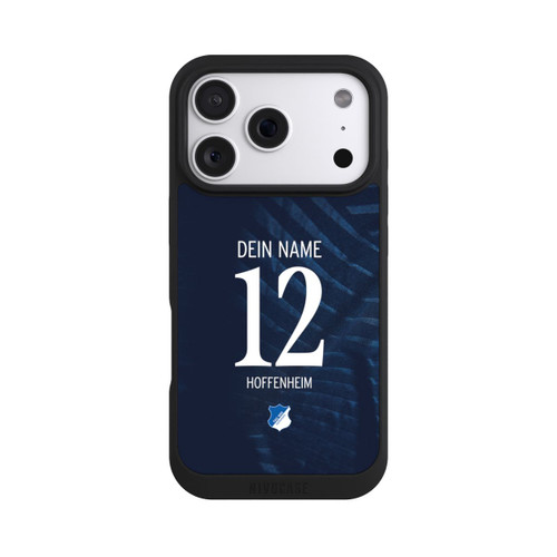 Apple iPhone 18 Pro NIVOpure TSG Hoffenheim Trikot Personalisierbar 25-26