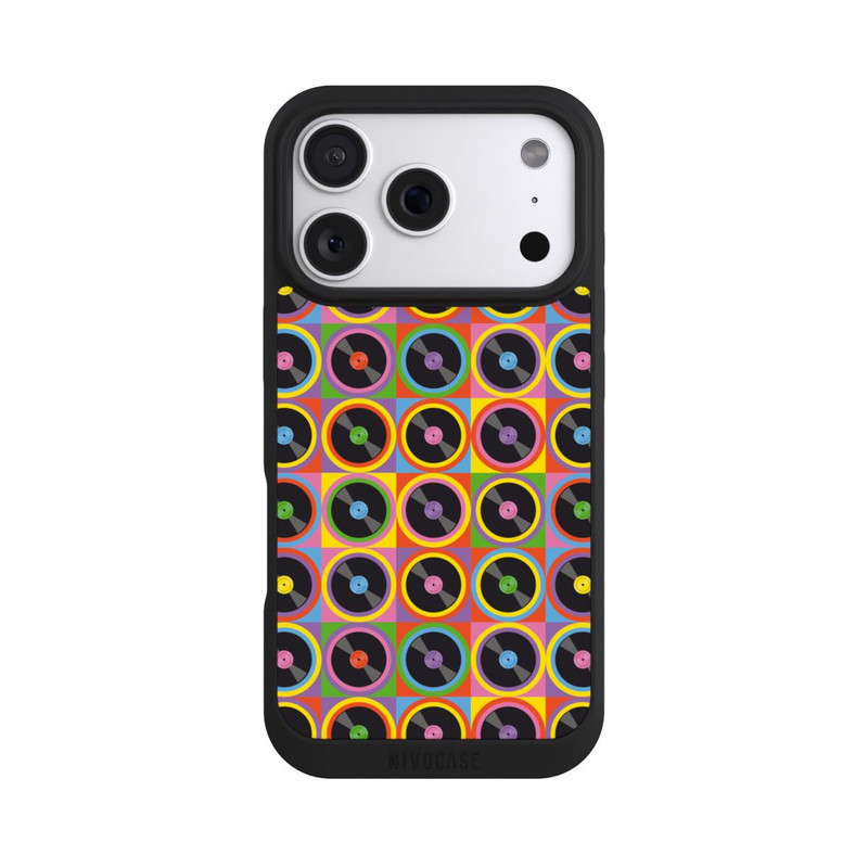 iPhone 18 Pro NIVOpure Bold Retro Pop Art 70s