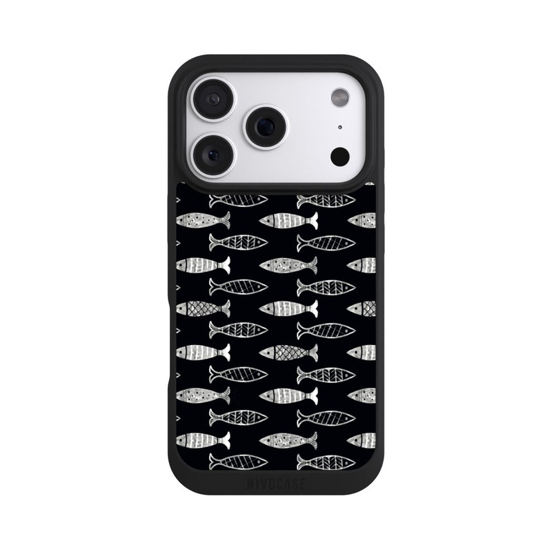 iPhone 18 Pro NIVOpure Black Fishy Theme