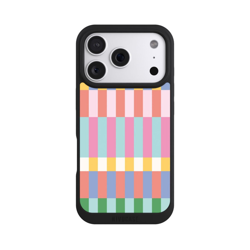 iPhone 18 Pro NIVOpure Checked Theme Pastel