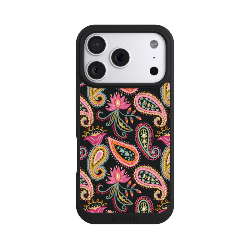 iPhone 18 Pro NIVOpure Colorful Paisley Charmy ca